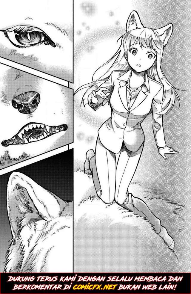 Fuyu Fenriru no Itoshigo to Natta Watashi ga, Zetsubou kara Iyasareteiku Hanashi Chapter 1 - halaman 10