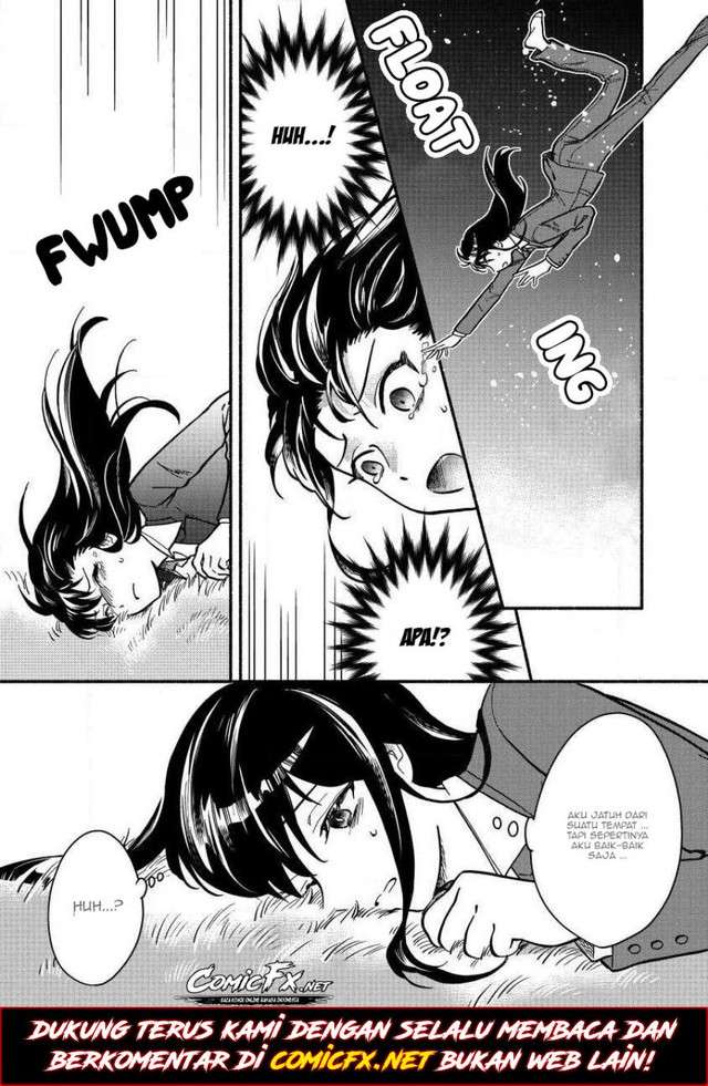 Fuyu Fenriru no Itoshigo to Natta Watashi ga, Zetsubou kara Iyasareteiku Hanashi Chapter 1 - halaman 3