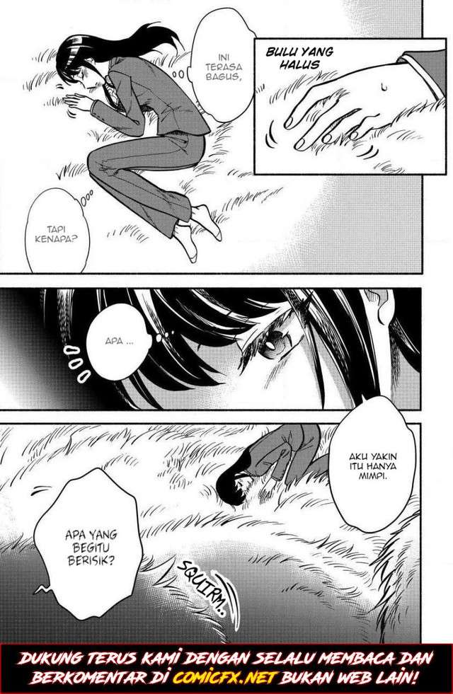 Fuyu Fenriru no Itoshigo to Natta Watashi ga, Zetsubou kara Iyasareteiku Hanashi Chapter 1 - halaman 4