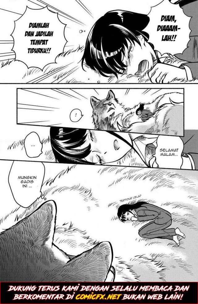 Fuyu Fenriru no Itoshigo to Natta Watashi ga, Zetsubou kara Iyasareteiku Hanashi Chapter 1 - halaman 6