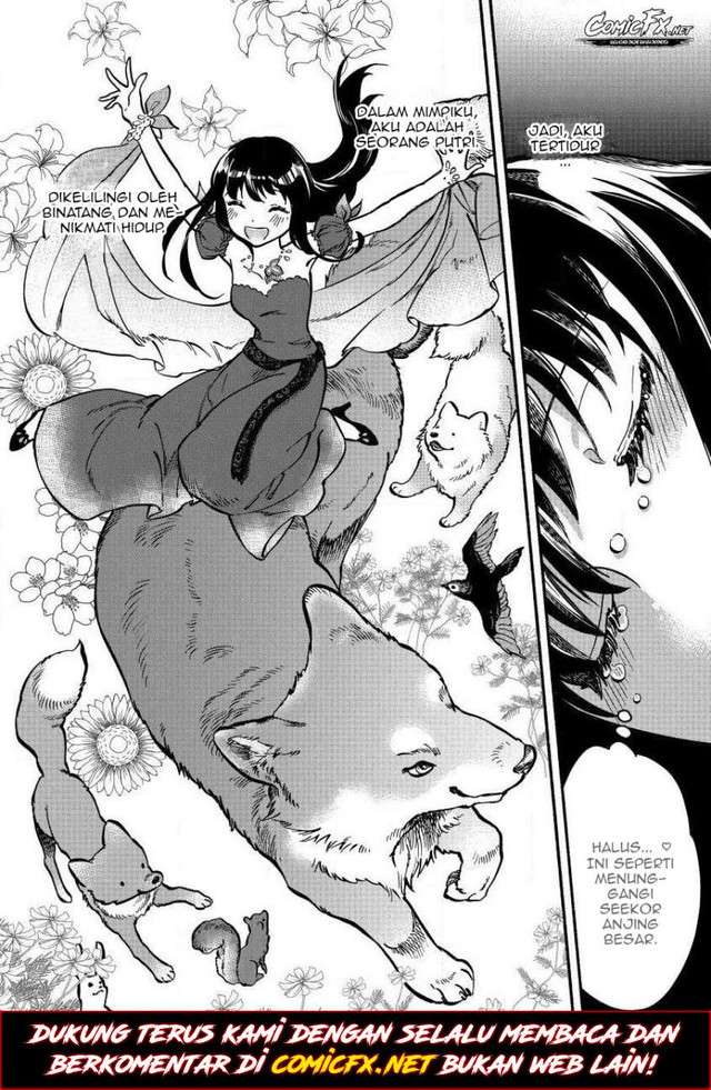 Fuyu Fenriru no Itoshigo to Natta Watashi ga, Zetsubou kara Iyasareteiku Hanashi Chapter 1 - halaman 7