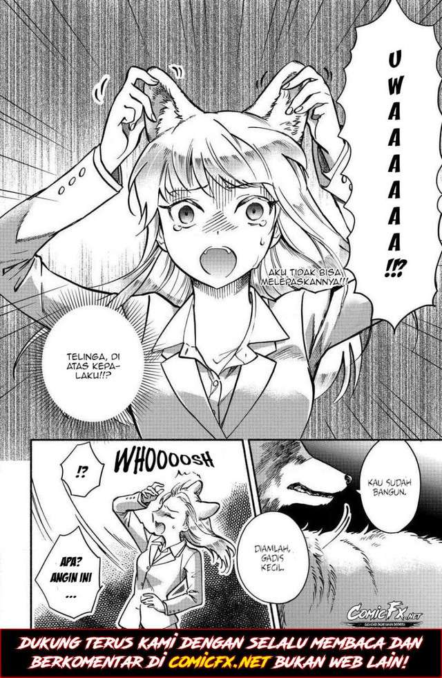 Fuyu Fenriru no Itoshigo to Natta Watashi ga, Zetsubou kara Iyasareteiku Hanashi Chapter 1 - halaman 9