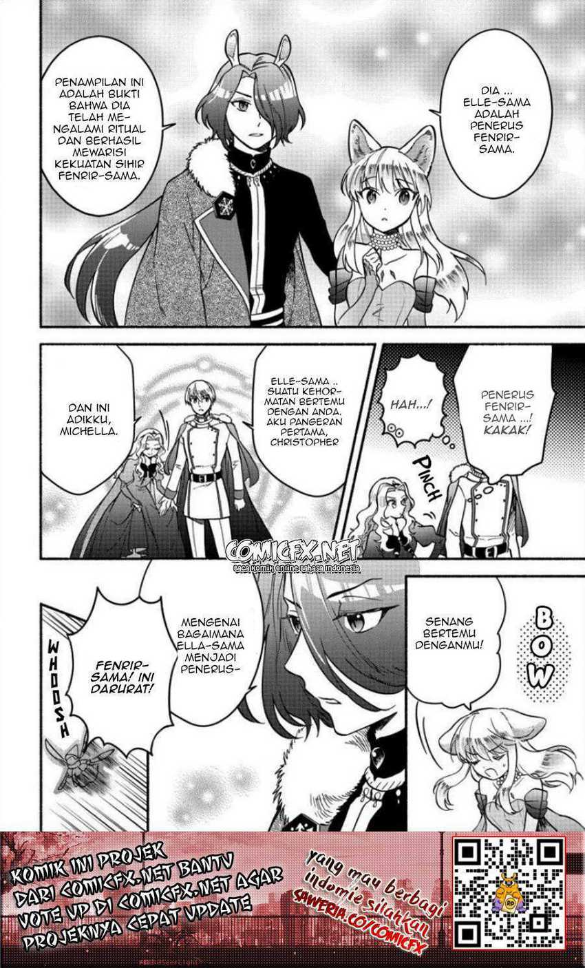 Fuyu Fenriru no Itoshigo to Natta Watashi ga, Zetsubou kara Iyasareteiku Hanashi Chapter 10 - halaman 10