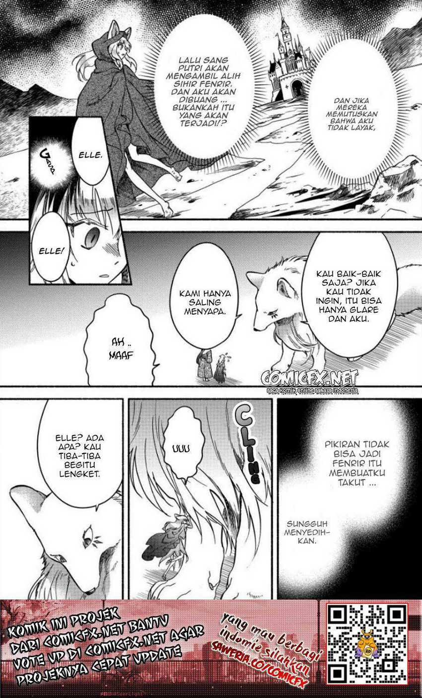 Fuyu Fenriru no Itoshigo to Natta Watashi ga, Zetsubou kara Iyasareteiku Hanashi Chapter 10 - halaman 2