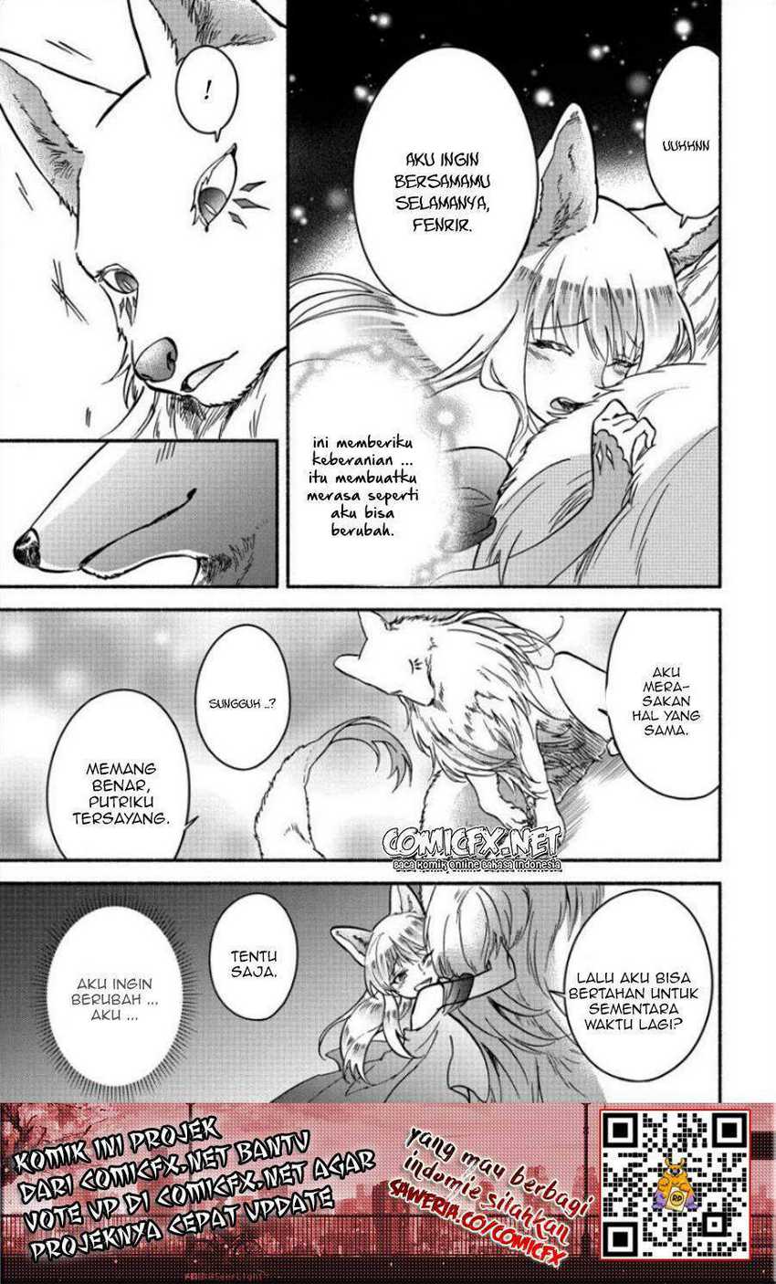 Fuyu Fenriru no Itoshigo to Natta Watashi ga, Zetsubou kara Iyasareteiku Hanashi Chapter 10 - halaman 3