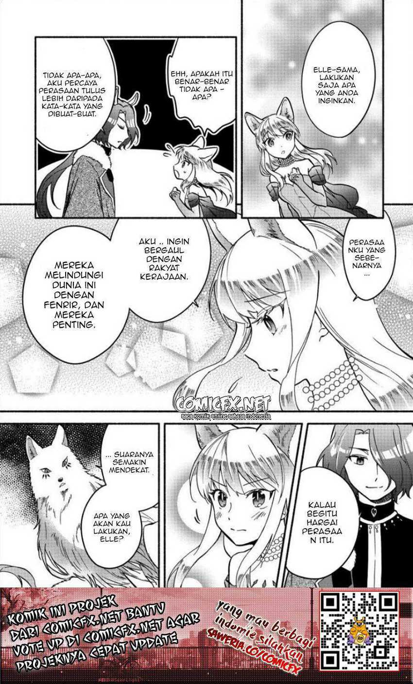 Fuyu Fenriru no Itoshigo to Natta Watashi ga, Zetsubou kara Iyasareteiku Hanashi Chapter 10 - halaman 5