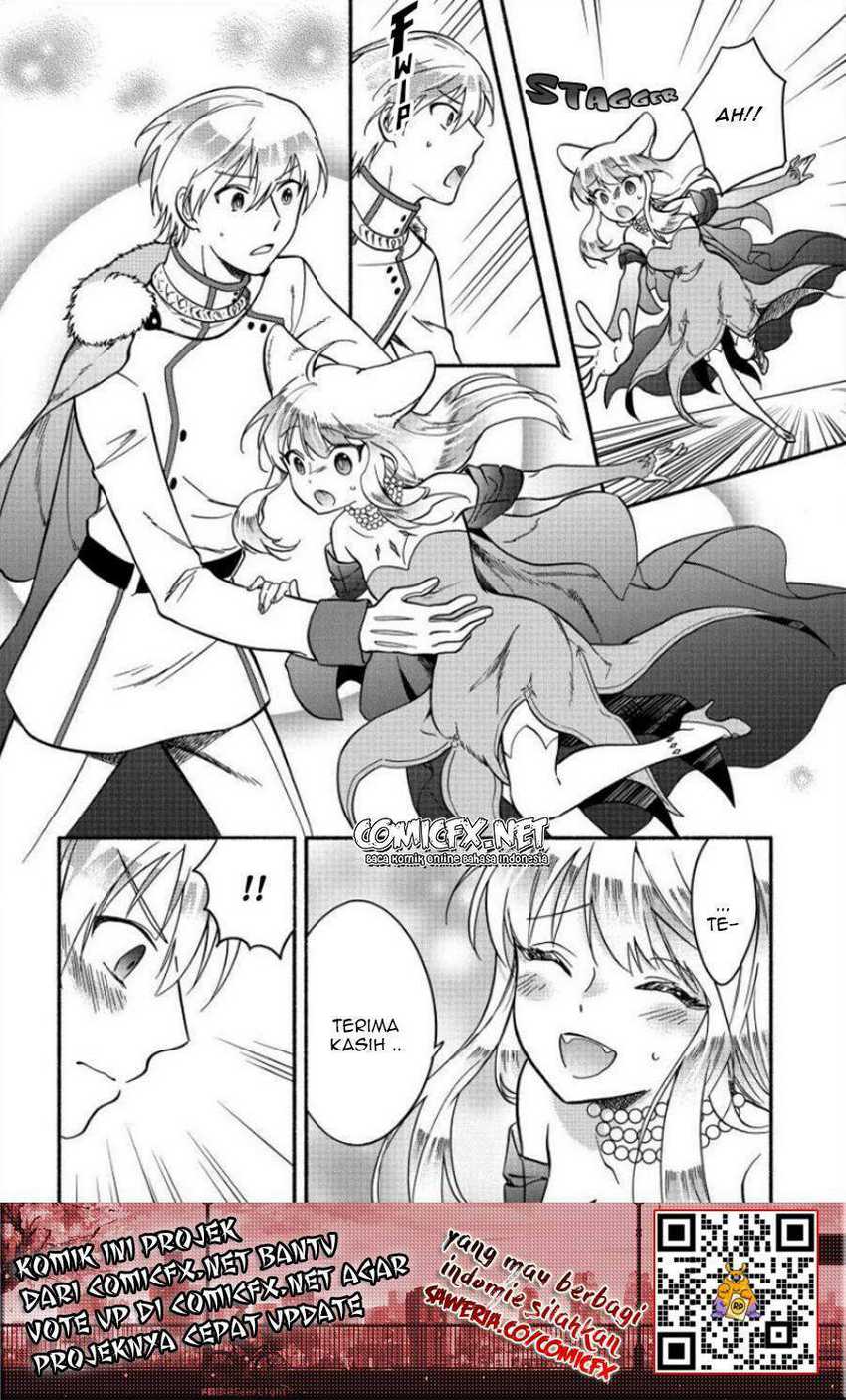 Fuyu Fenriru no Itoshigo to Natta Watashi ga, Zetsubou kara Iyasareteiku Hanashi Chapter 10 - halaman 8