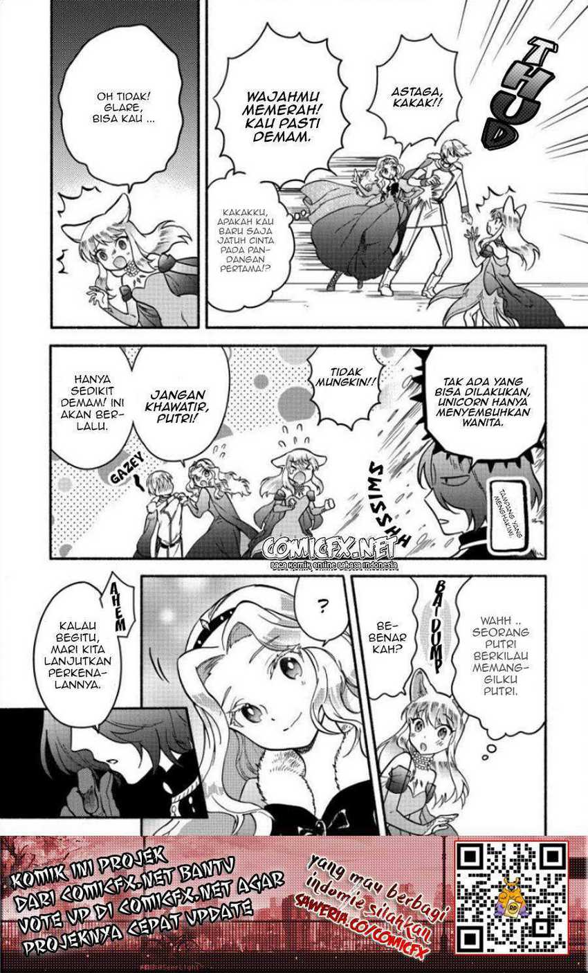 Fuyu Fenriru no Itoshigo to Natta Watashi ga, Zetsubou kara Iyasareteiku Hanashi Chapter 10 - halaman 9