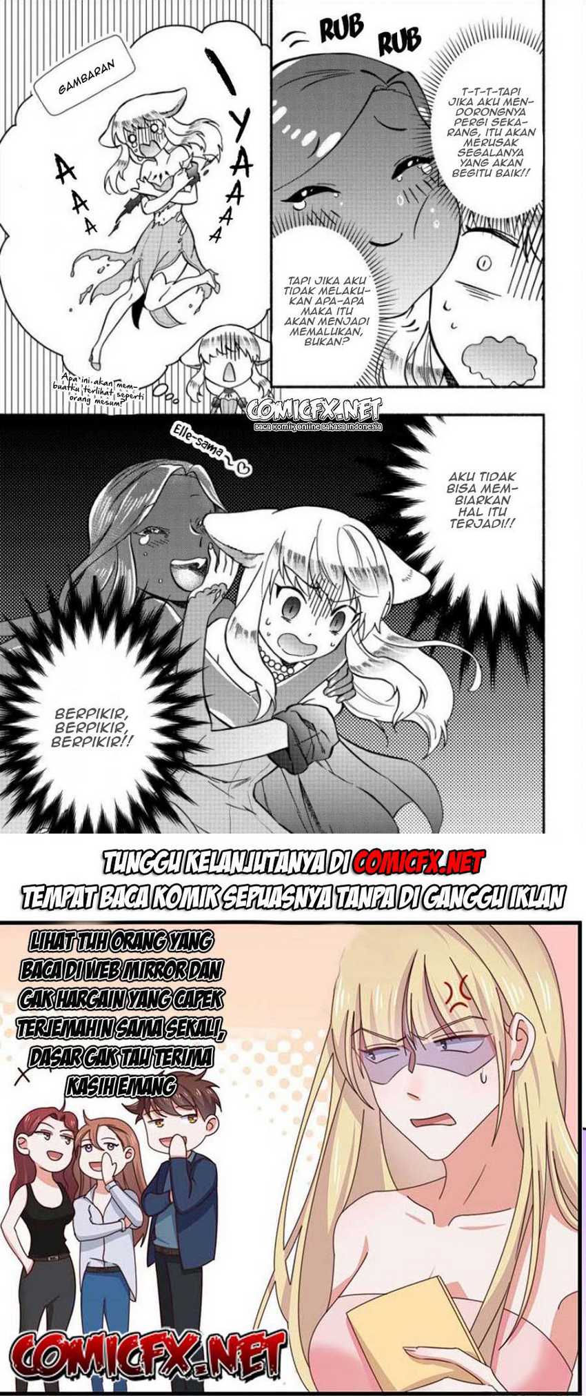 Fuyu Fenriru no Itoshigo to Natta Watashi ga, Zetsubou kara Iyasareteiku Hanashi Chapter 11 - halaman 13