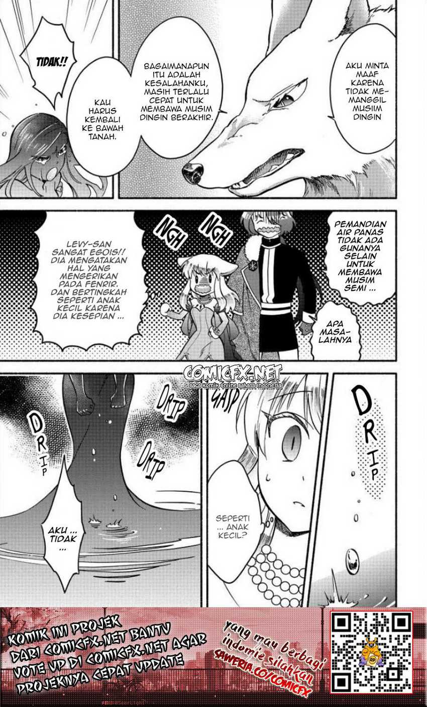 Fuyu Fenriru no Itoshigo to Natta Watashi ga, Zetsubou kara Iyasareteiku Hanashi Chapter 11 - halaman 2