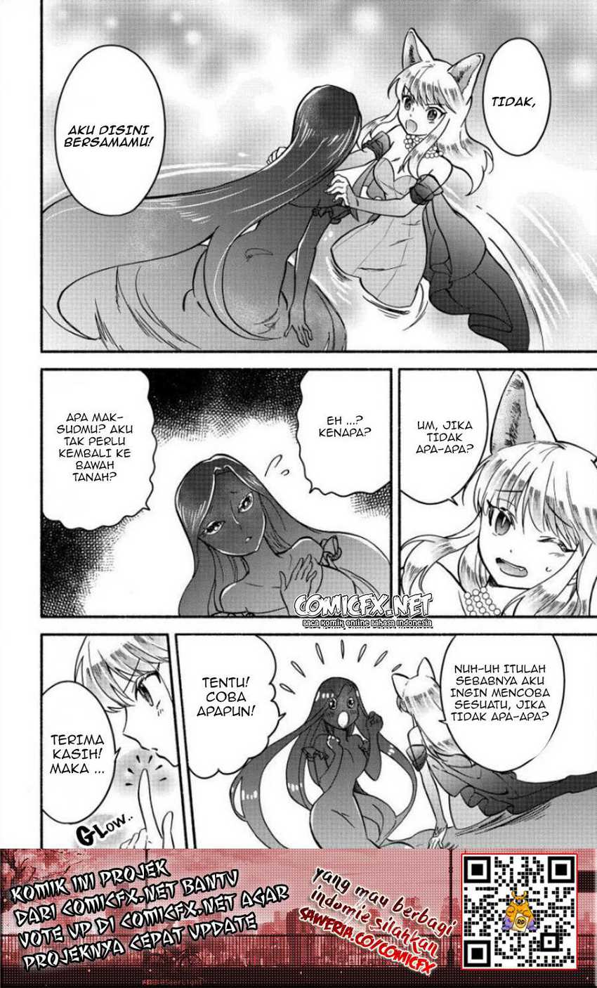 Fuyu Fenriru no Itoshigo to Natta Watashi ga, Zetsubou kara Iyasareteiku Hanashi Chapter 11 - halaman 7