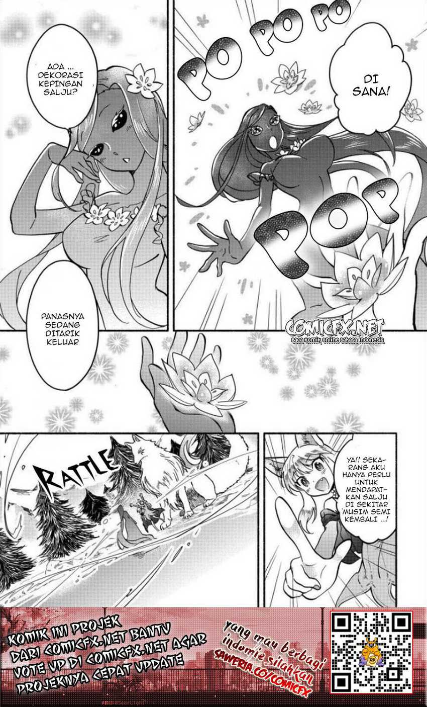Fuyu Fenriru no Itoshigo to Natta Watashi ga, Zetsubou kara Iyasareteiku Hanashi Chapter 11 - halaman 8