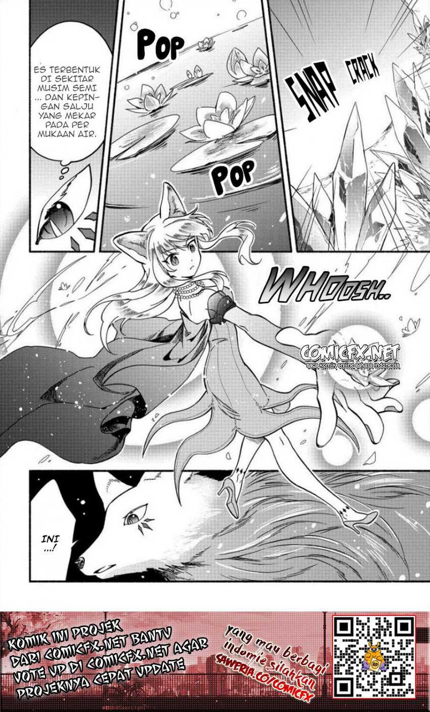 Fuyu Fenriru no Itoshigo to Natta Watashi ga, Zetsubou kara Iyasareteiku Hanashi Chapter 11 - halaman 9