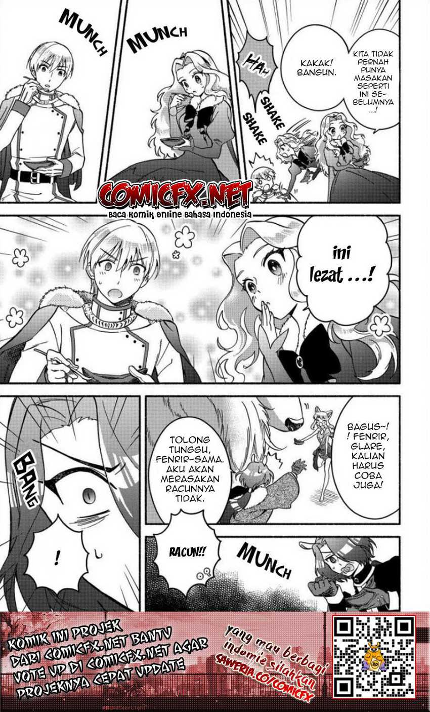 Fuyu Fenriru no Itoshigo to Natta Watashi ga, Zetsubou kara Iyasareteiku Hanashi Chapter 12 - halaman 1
