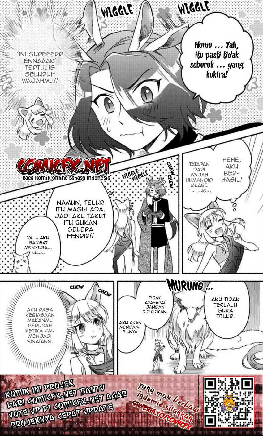 Fuyu Fenriru no Itoshigo to Natta Watashi ga, Zetsubou kara Iyasareteiku Hanashi Chapter 12 - halaman 2