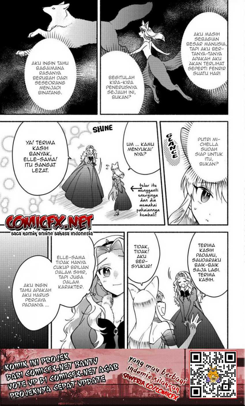 Fuyu Fenriru no Itoshigo to Natta Watashi ga, Zetsubou kara Iyasareteiku Hanashi Chapter 12 - halaman 3