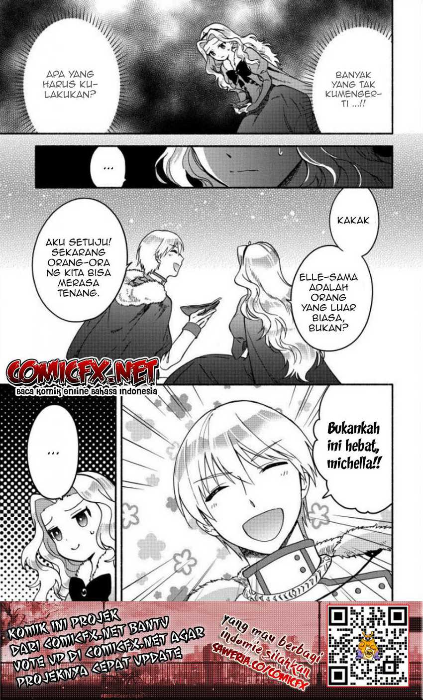 Fuyu Fenriru no Itoshigo to Natta Watashi ga, Zetsubou kara Iyasareteiku Hanashi Chapter 12 - halaman 5