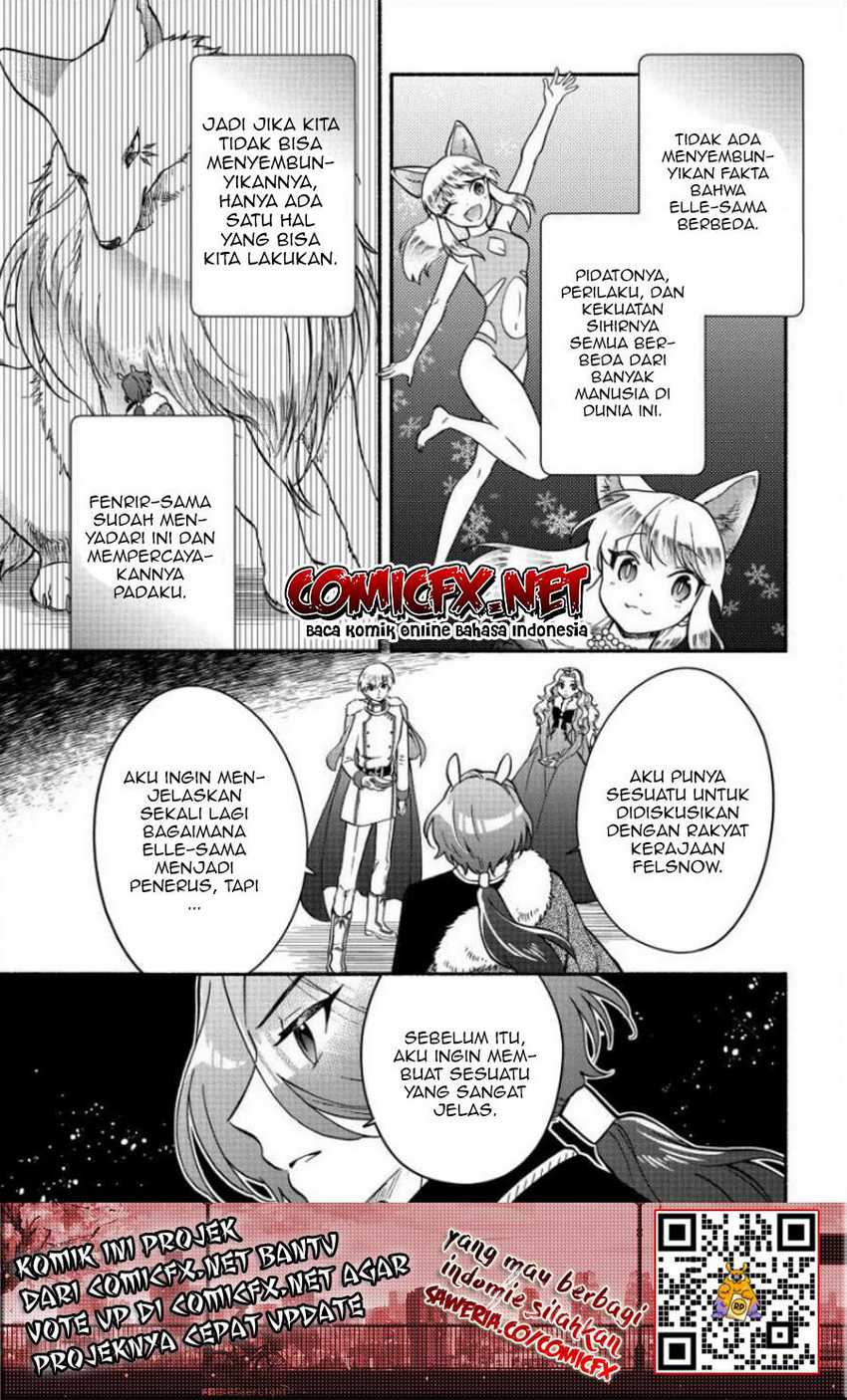 Fuyu Fenriru no Itoshigo to Natta Watashi ga, Zetsubou kara Iyasareteiku Hanashi Chapter 12 - halaman 9