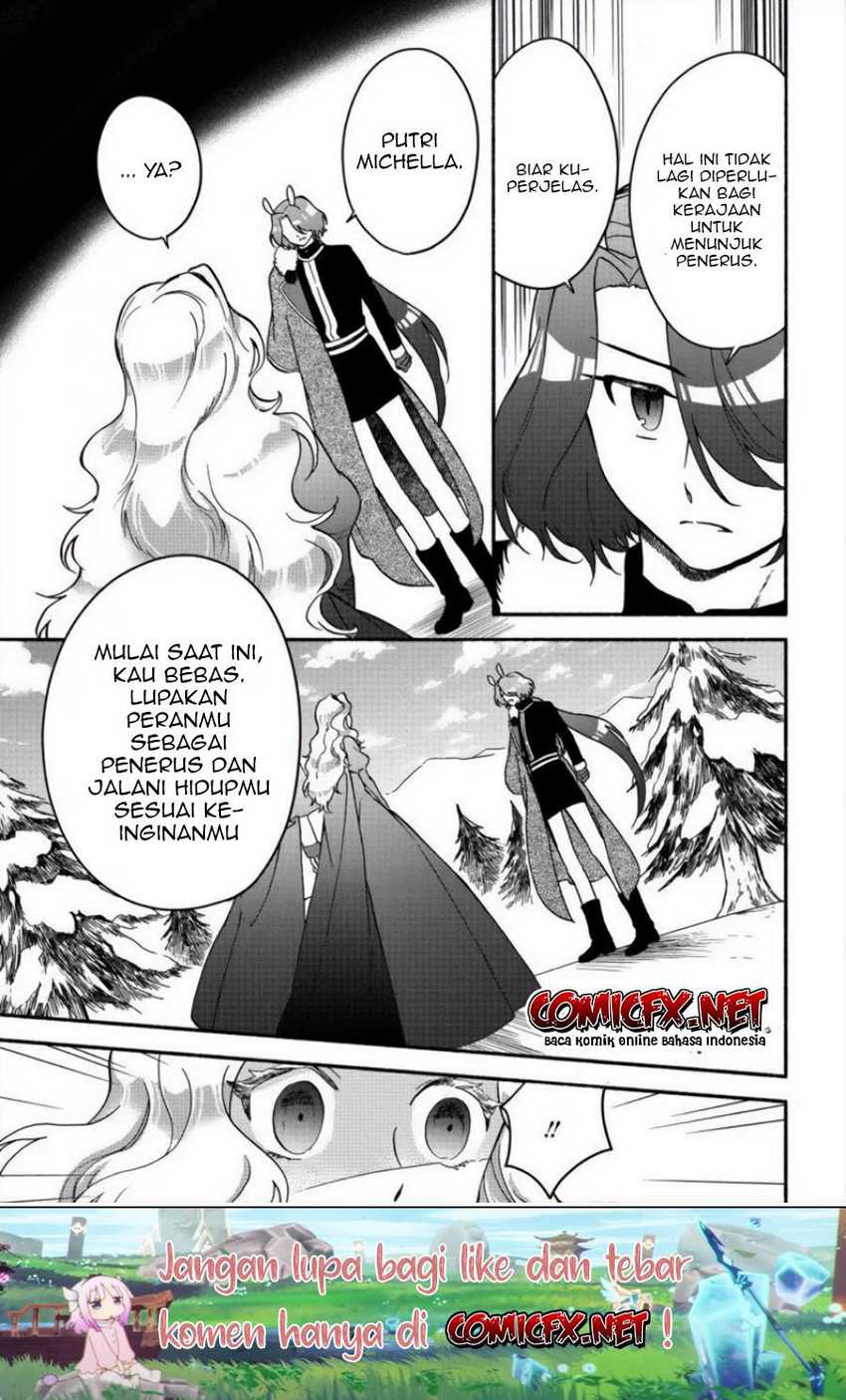 Fuyu Fenriru no Itoshigo to Natta Watashi ga, Zetsubou kara Iyasareteiku Hanashi Chapter 13 - halaman 1