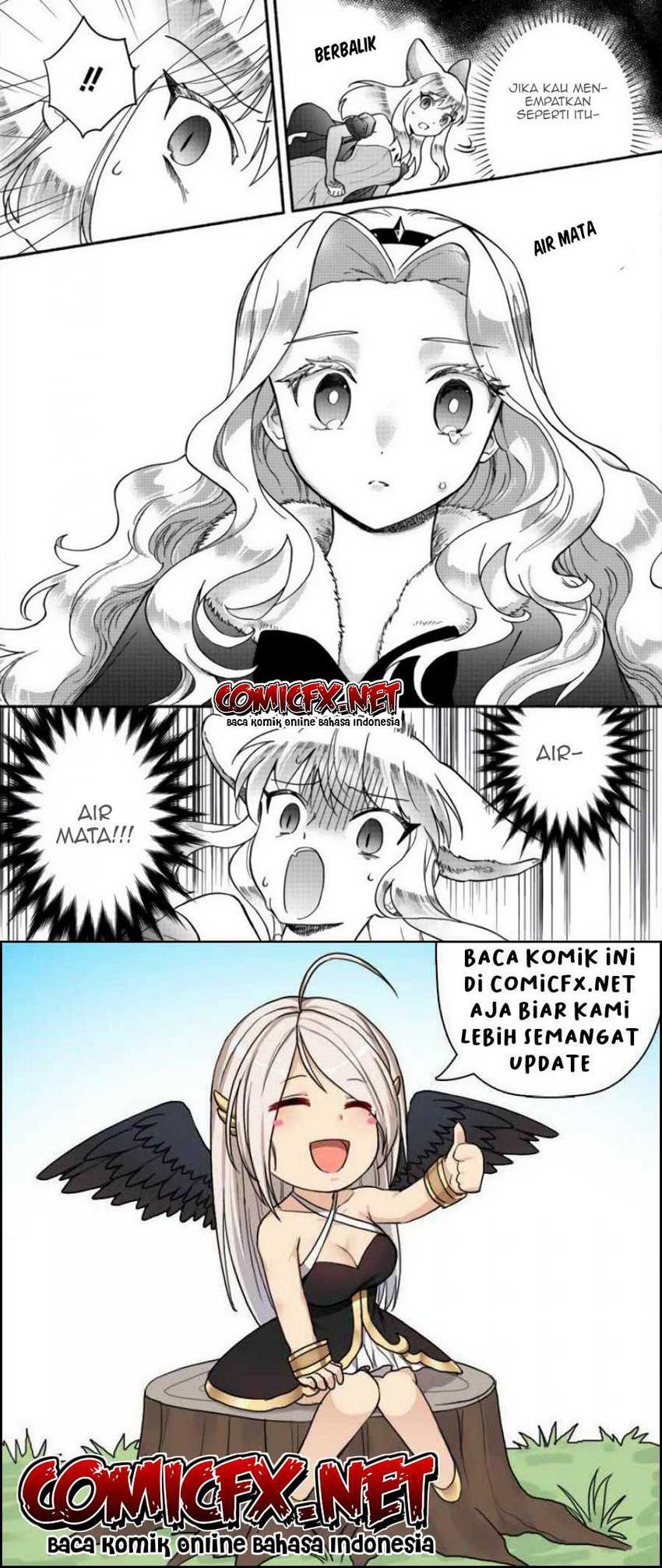 Fuyu Fenriru no Itoshigo to Natta Watashi ga, Zetsubou kara Iyasareteiku Hanashi Chapter 13 - halaman 10