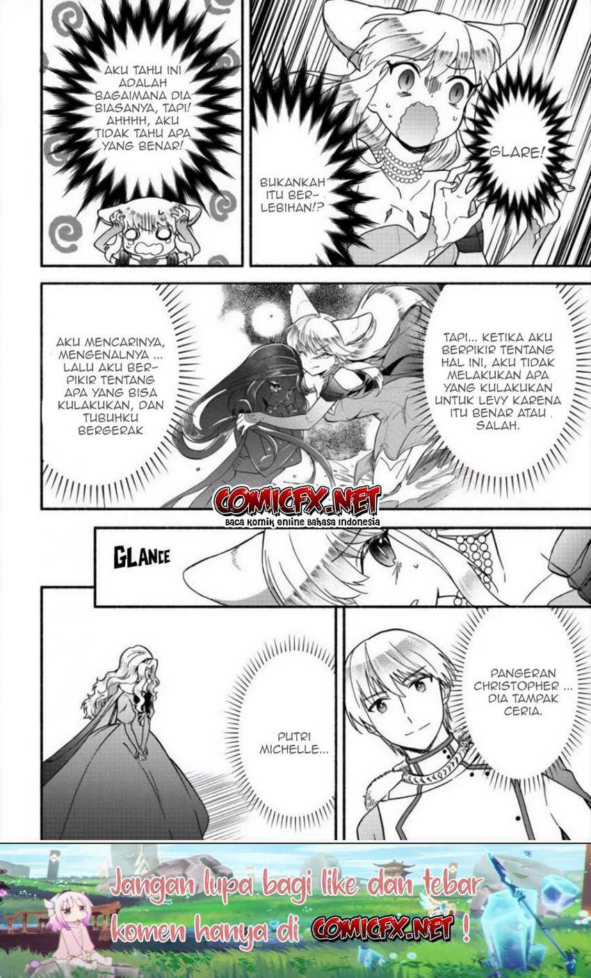Fuyu Fenriru no Itoshigo to Natta Watashi ga, Zetsubou kara Iyasareteiku Hanashi Chapter 13 - halaman 2