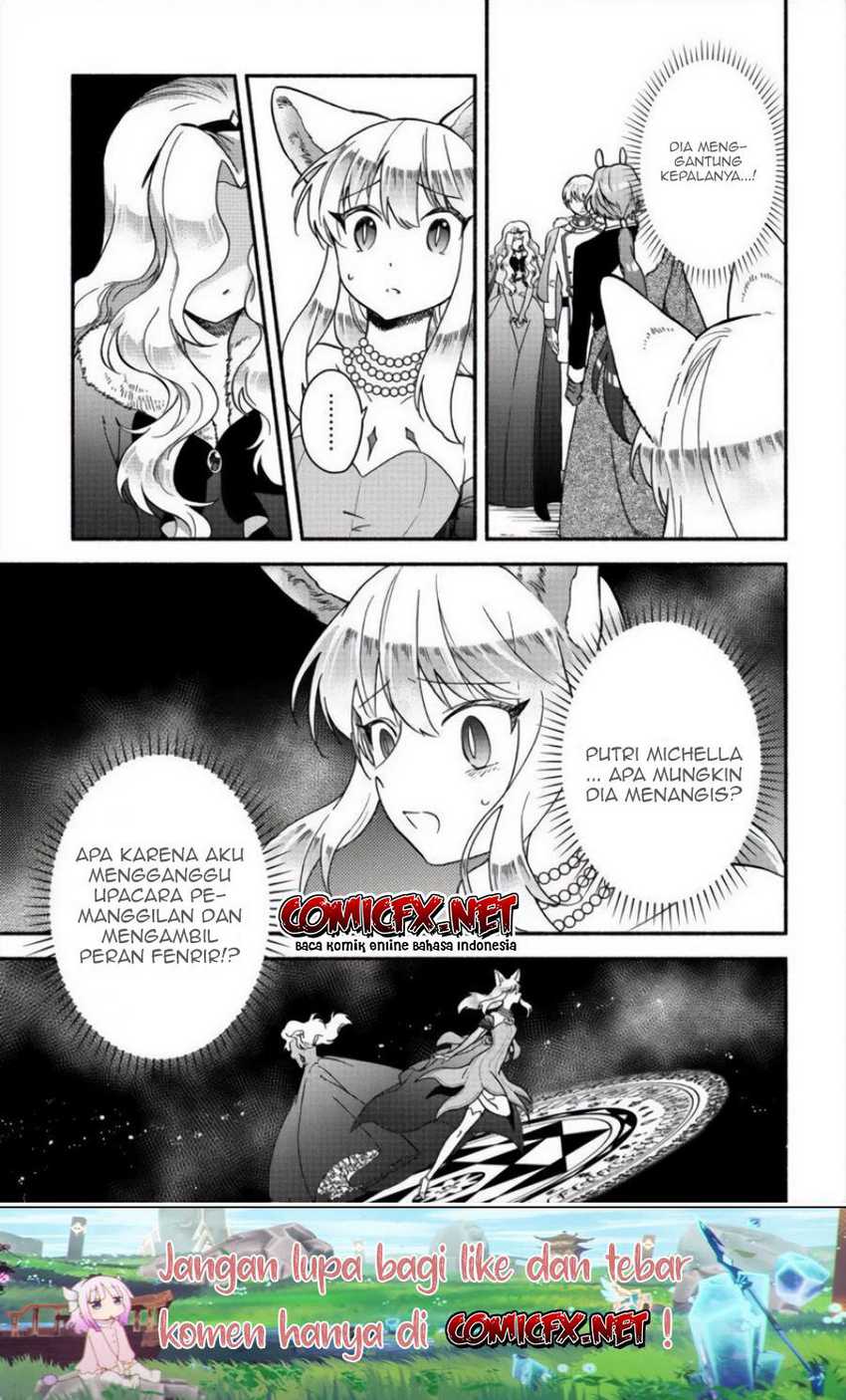 Fuyu Fenriru no Itoshigo to Natta Watashi ga, Zetsubou kara Iyasareteiku Hanashi Chapter 13 - halaman 3