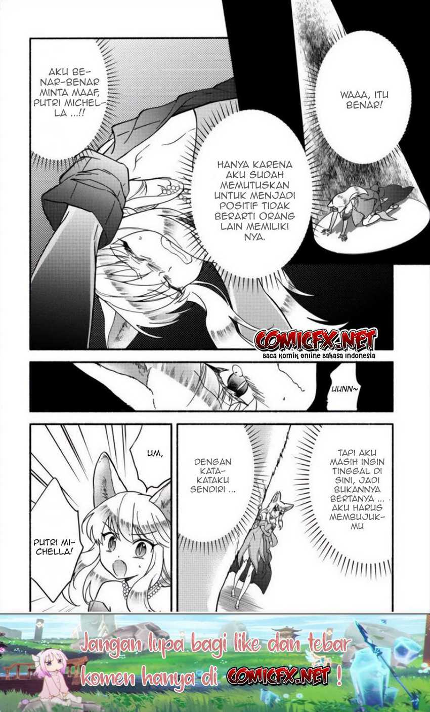 Fuyu Fenriru no Itoshigo to Natta Watashi ga, Zetsubou kara Iyasareteiku Hanashi Chapter 13 - halaman 4