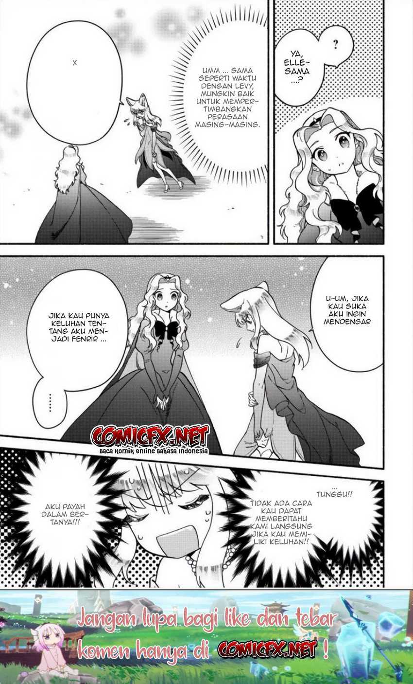 Fuyu Fenriru no Itoshigo to Natta Watashi ga, Zetsubou kara Iyasareteiku Hanashi Chapter 13 - halaman 5