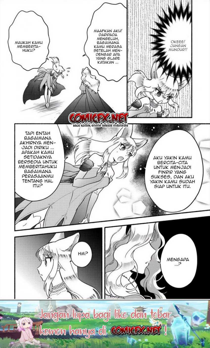 Fuyu Fenriru no Itoshigo to Natta Watashi ga, Zetsubou kara Iyasareteiku Hanashi Chapter 13 - halaman 6
