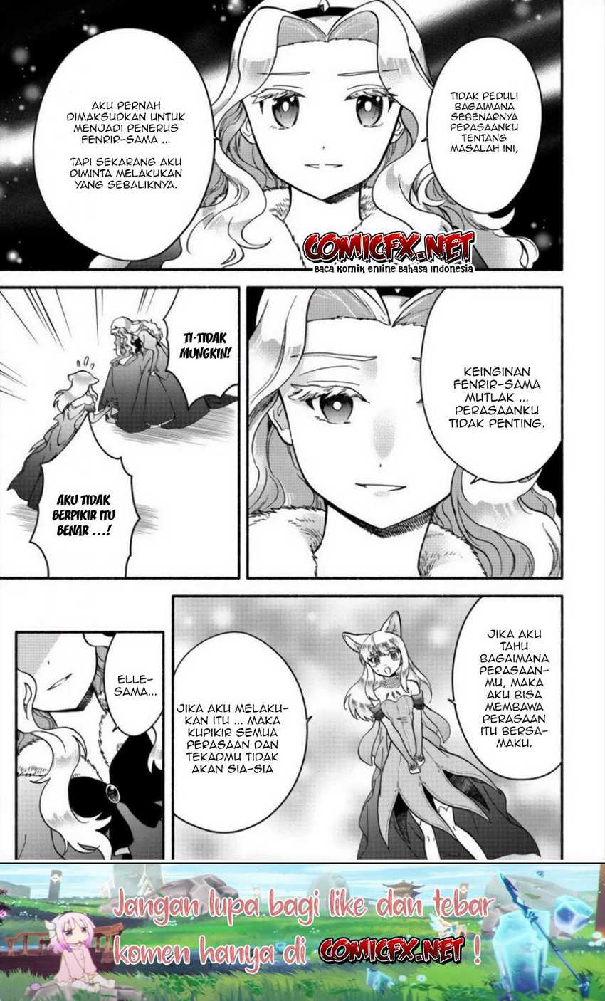 Fuyu Fenriru no Itoshigo to Natta Watashi ga, Zetsubou kara Iyasareteiku Hanashi Chapter 13 - halaman 7