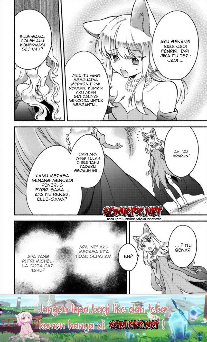 Fuyu Fenriru no Itoshigo to Natta Watashi ga, Zetsubou kara Iyasareteiku Hanashi Chapter 13 - halaman 8