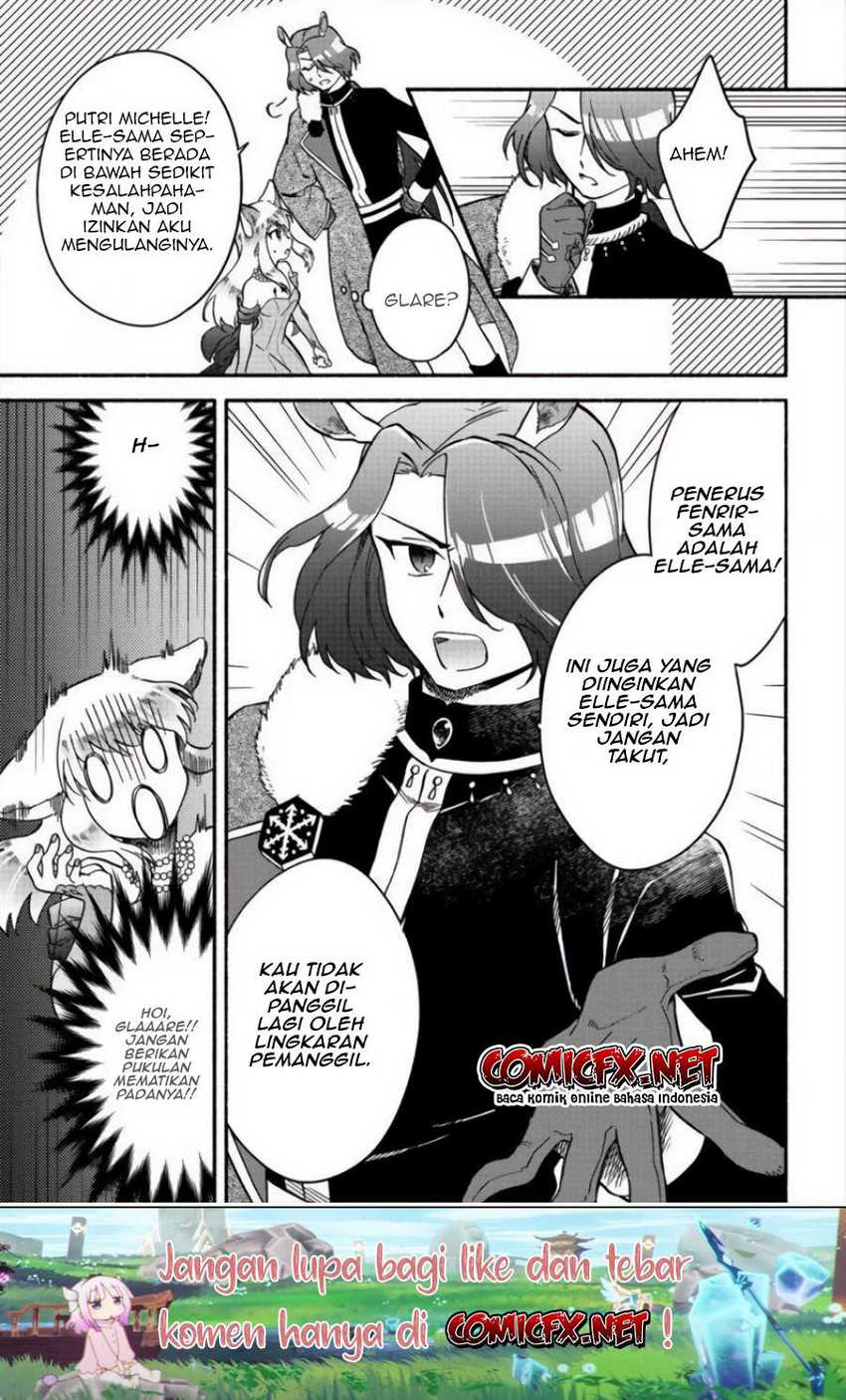 Fuyu Fenriru no Itoshigo to Natta Watashi ga, Zetsubou kara Iyasareteiku Hanashi Chapter 13 - halaman 9