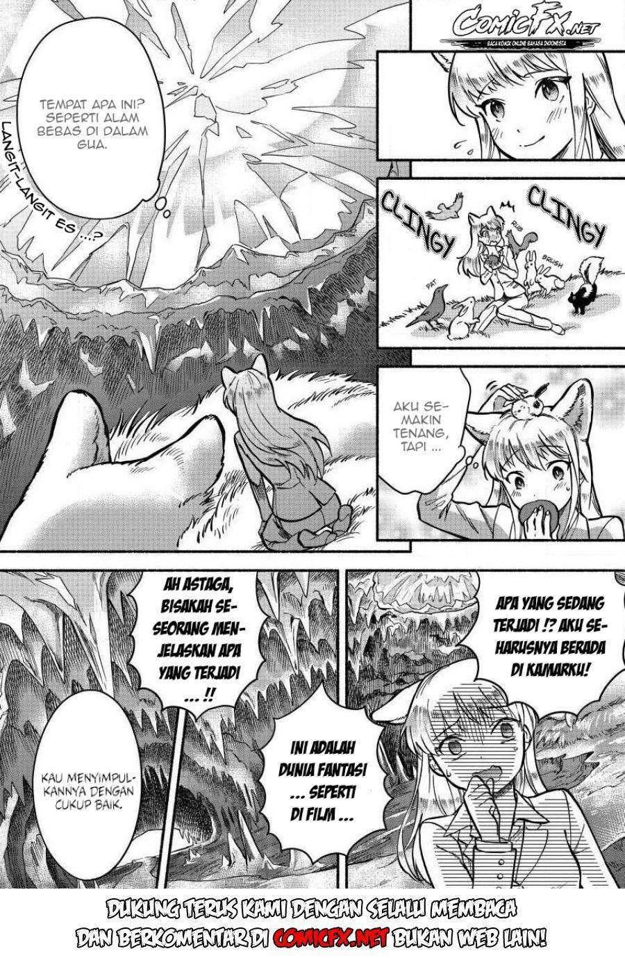Fuyu Fenriru no Itoshigo to Natta Watashi ga, Zetsubou kara Iyasareteiku Hanashi Chapter 2.1 - halaman 10