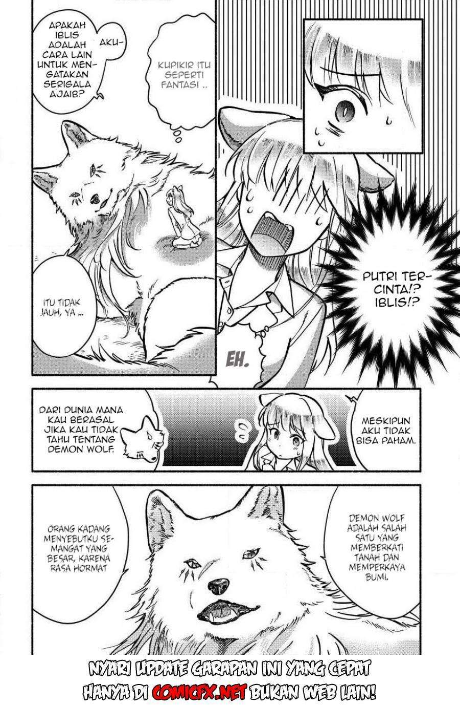 Fuyu Fenriru no Itoshigo to Natta Watashi ga, Zetsubou kara Iyasareteiku Hanashi Chapter 2.1 - halaman 13