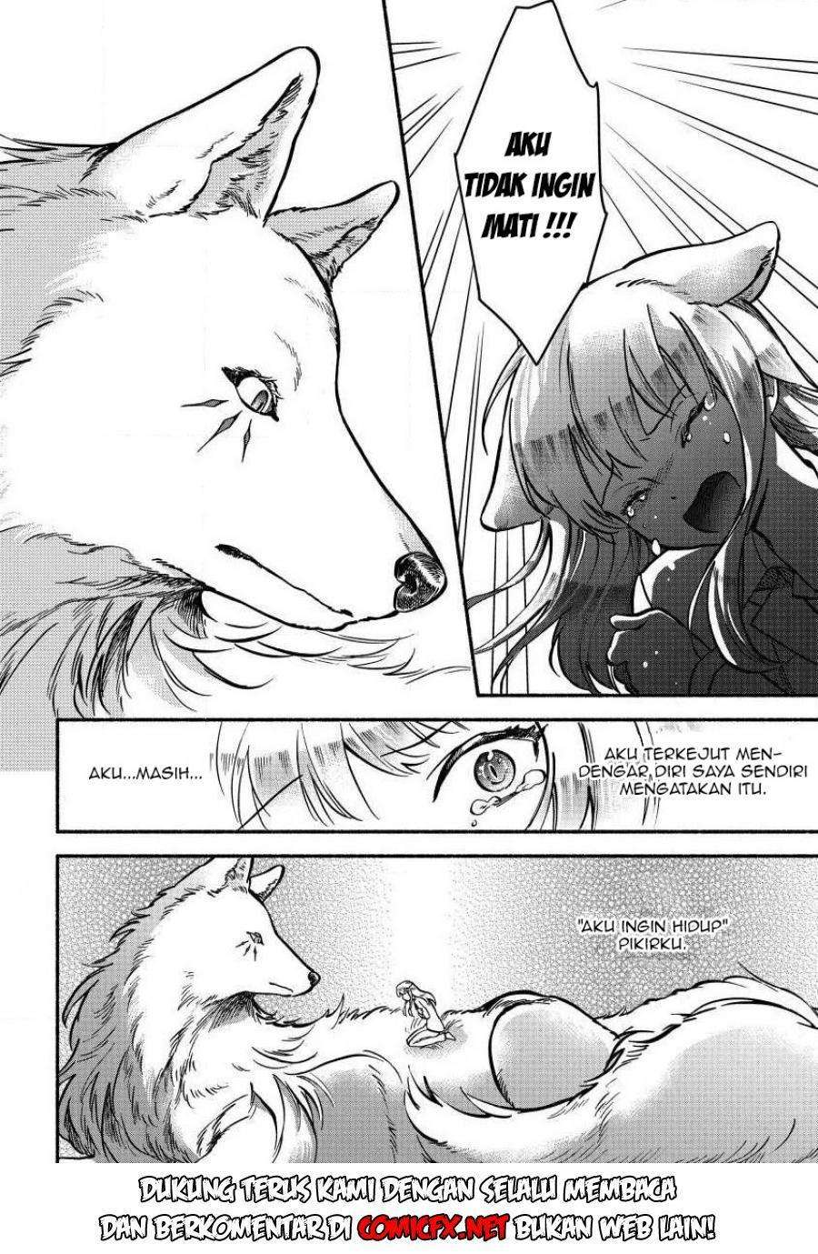 Fuyu Fenriru no Itoshigo to Natta Watashi ga, Zetsubou kara Iyasareteiku Hanashi Chapter 2.1 - halaman 3
