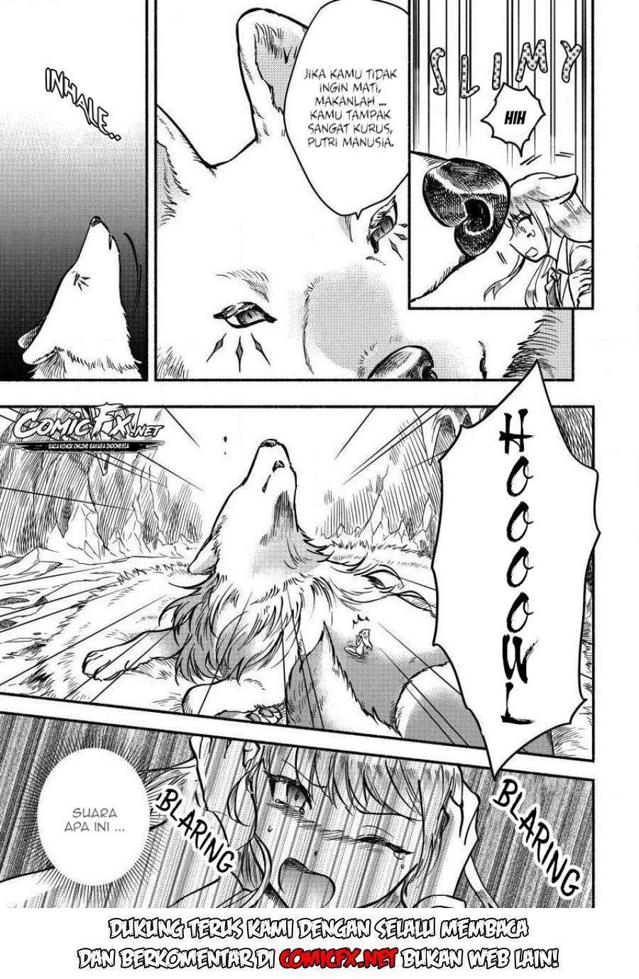 Fuyu Fenriru no Itoshigo to Natta Watashi ga, Zetsubou kara Iyasareteiku Hanashi Chapter 2.1 - halaman 4