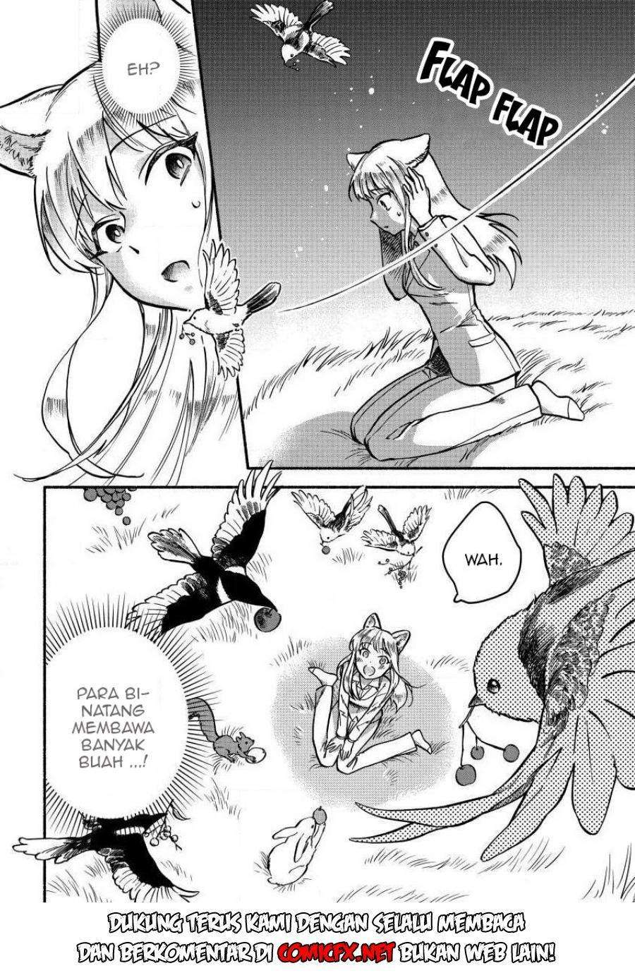 Fuyu Fenriru no Itoshigo to Natta Watashi ga, Zetsubou kara Iyasareteiku Hanashi Chapter 2.1 - halaman 5