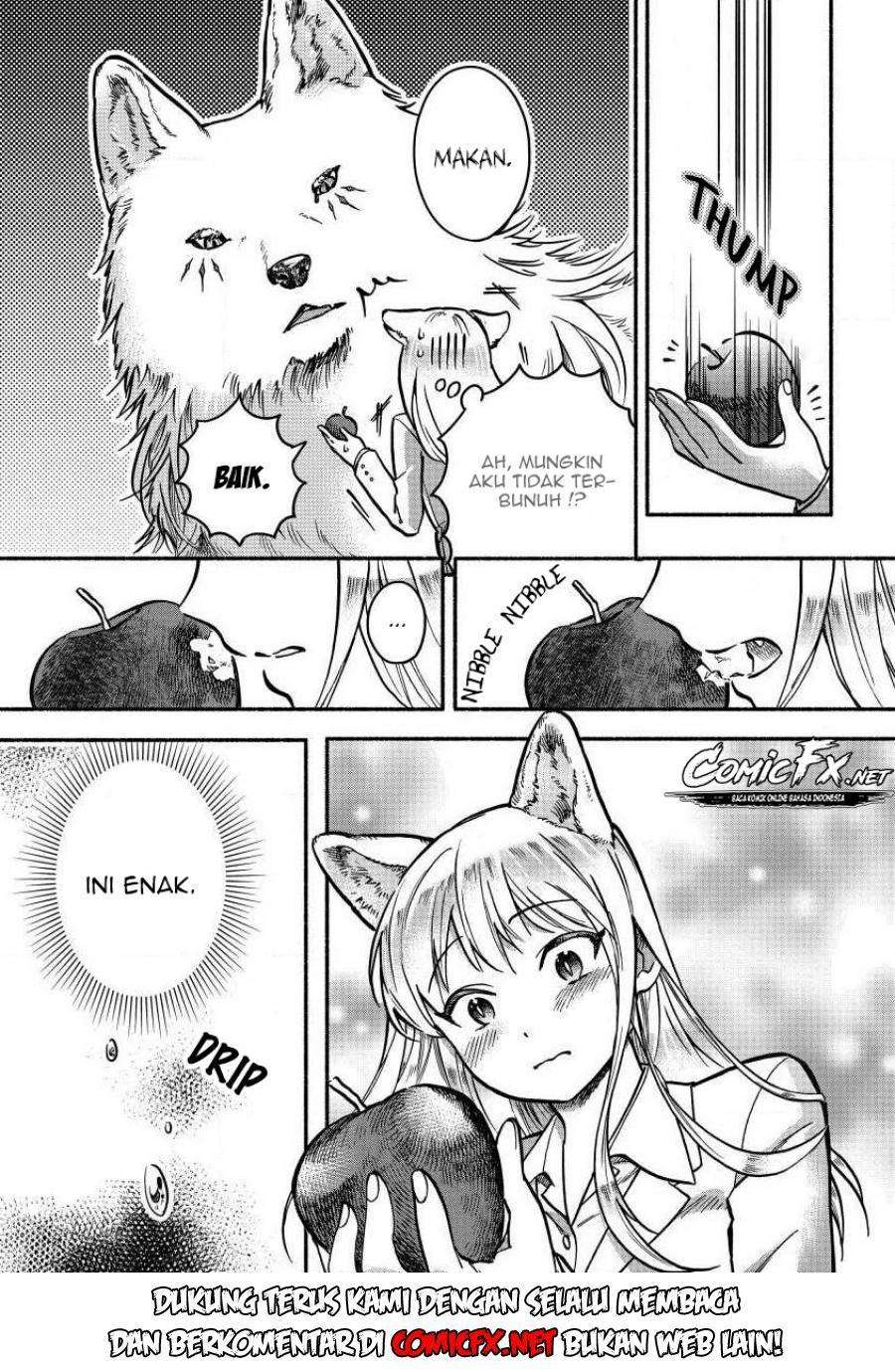 Fuyu Fenriru no Itoshigo to Natta Watashi ga, Zetsubou kara Iyasareteiku Hanashi Chapter 2.1 - halaman 6