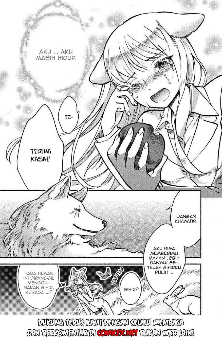 Fuyu Fenriru no Itoshigo to Natta Watashi ga, Zetsubou kara Iyasareteiku Hanashi Chapter 2.1 - halaman 7