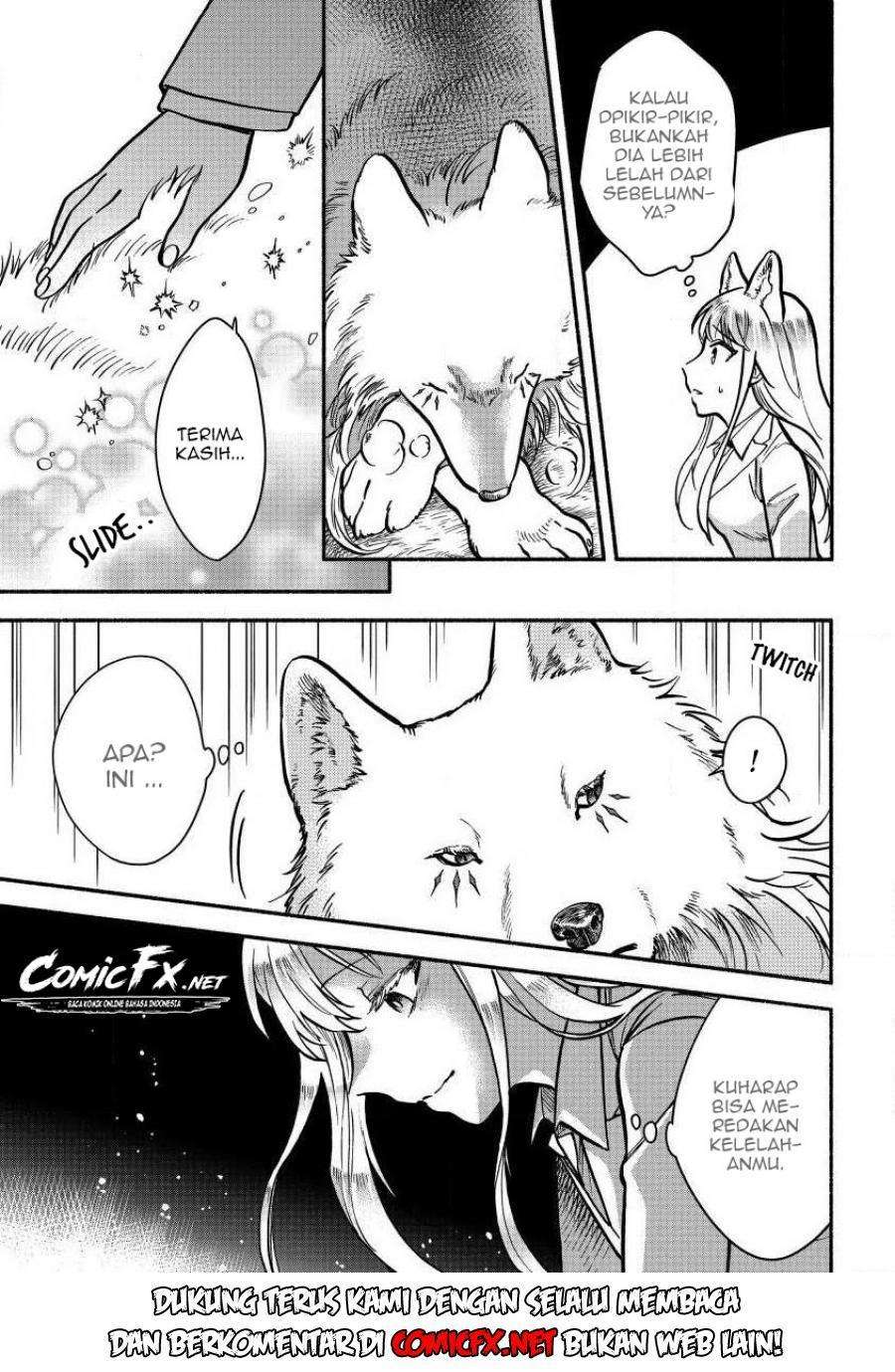 Fuyu Fenriru no Itoshigo to Natta Watashi ga, Zetsubou kara Iyasareteiku Hanashi Chapter 2.1 - halaman 8