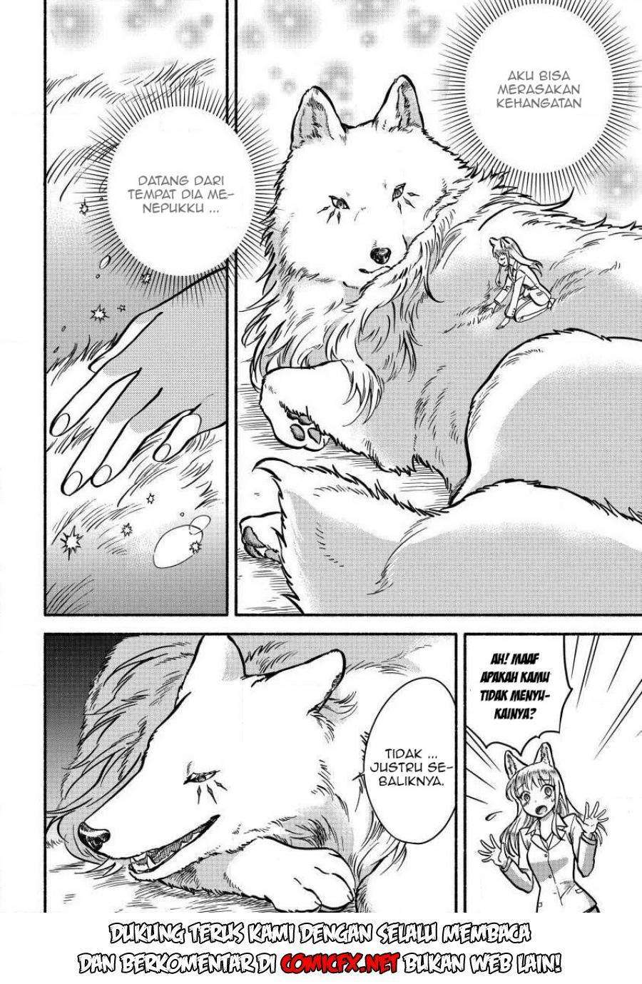 Fuyu Fenriru no Itoshigo to Natta Watashi ga, Zetsubou kara Iyasareteiku Hanashi Chapter 2.1 - halaman 9