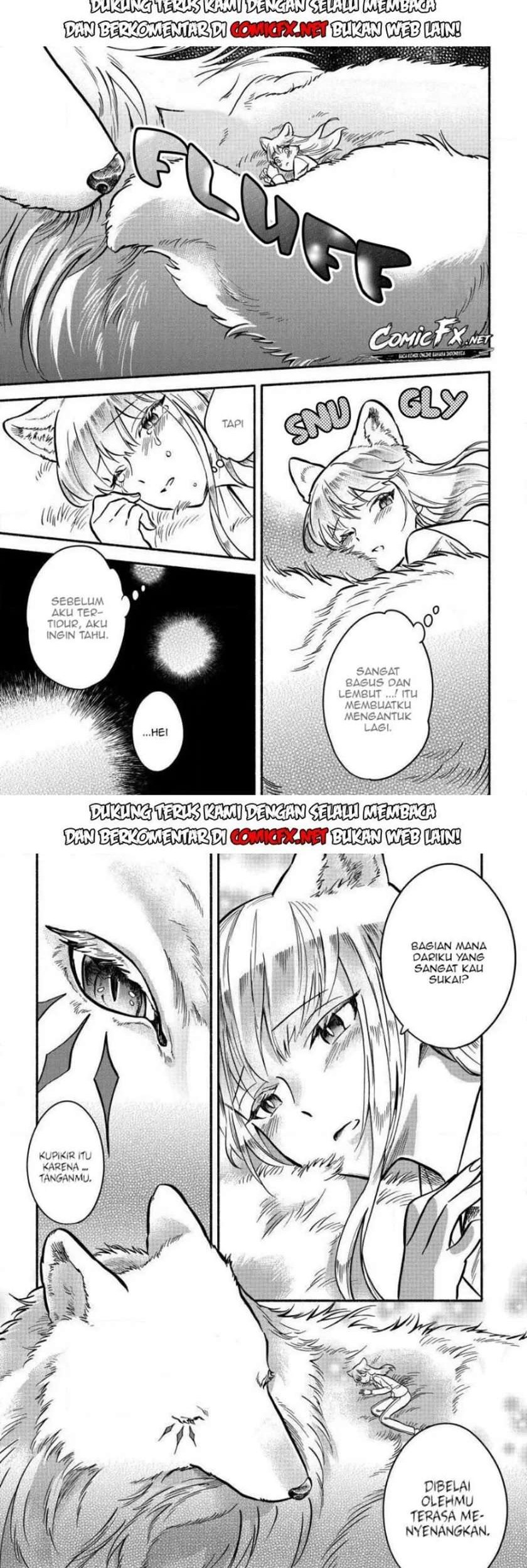 Fuyu Fenriru no Itoshigo to Natta Watashi ga, Zetsubou kara Iyasareteiku Hanashi Chapter 2.2 - halaman 2