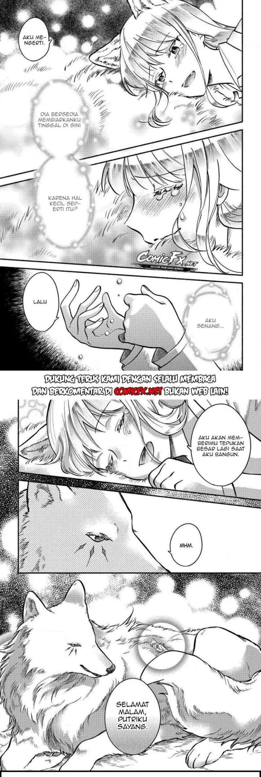 Fuyu Fenriru no Itoshigo to Natta Watashi ga, Zetsubou kara Iyasareteiku Hanashi Chapter 2.2 - halaman 4
