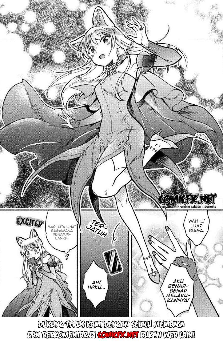 Fuyu Fenriru no Itoshigo to Natta Watashi ga, Zetsubou kara Iyasareteiku Hanashi Chapter 3.1 - halaman 1