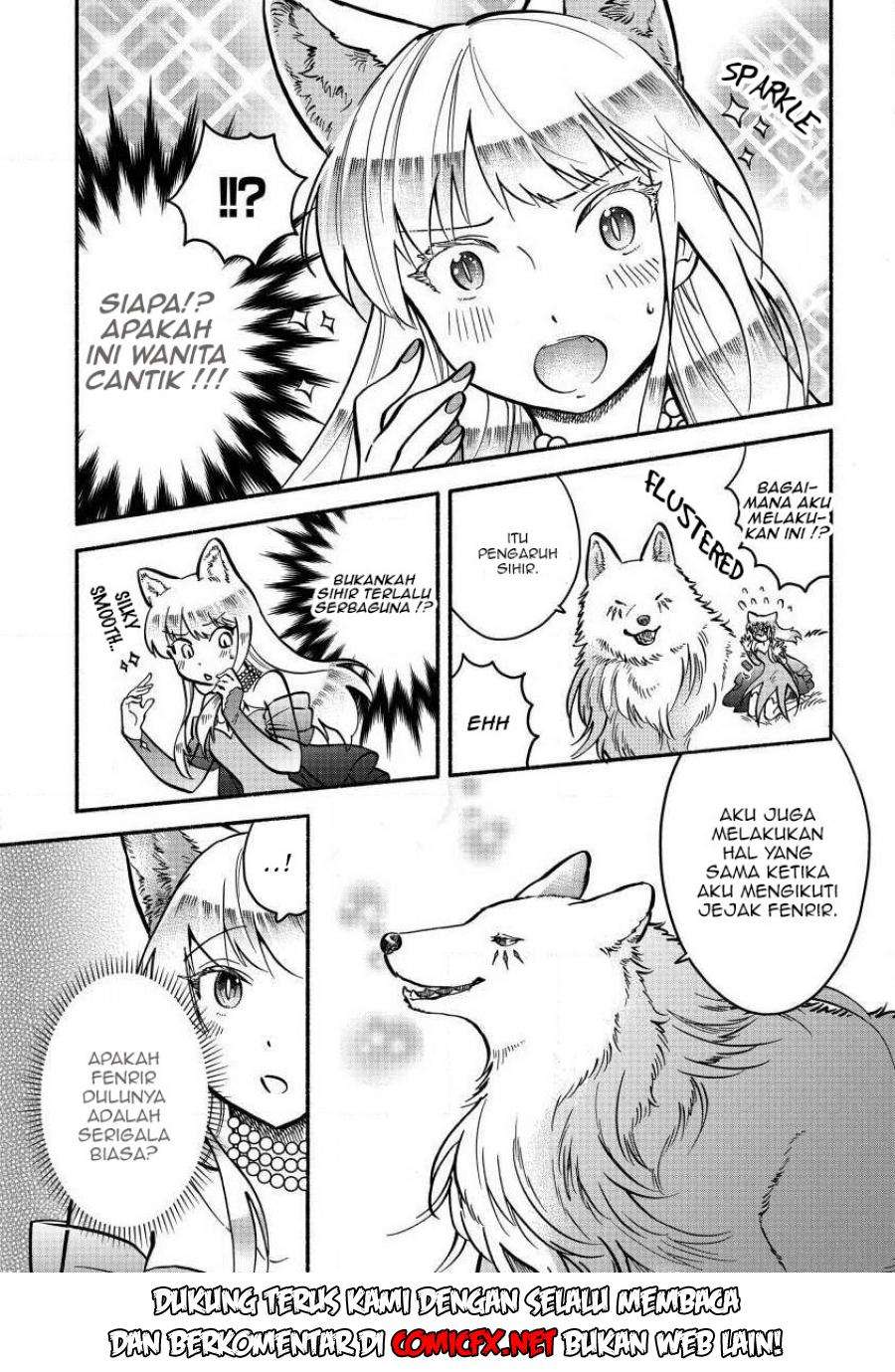Fuyu Fenriru no Itoshigo to Natta Watashi ga, Zetsubou kara Iyasareteiku Hanashi Chapter 3.1 - halaman 2