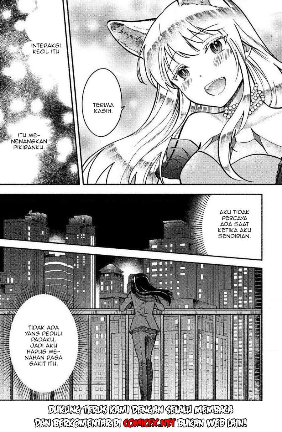 Fuyu Fenriru no Itoshigo to Natta Watashi ga, Zetsubou kara Iyasareteiku Hanashi Chapter 3.1 - halaman 4