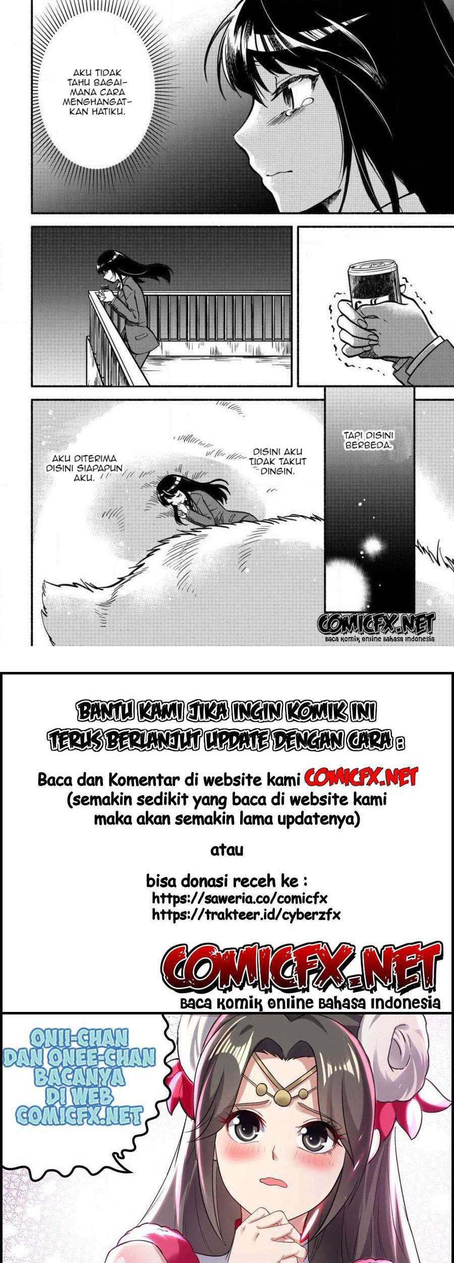 Fuyu Fenriru no Itoshigo to Natta Watashi ga, Zetsubou kara Iyasareteiku Hanashi Chapter 3.1 - halaman 5