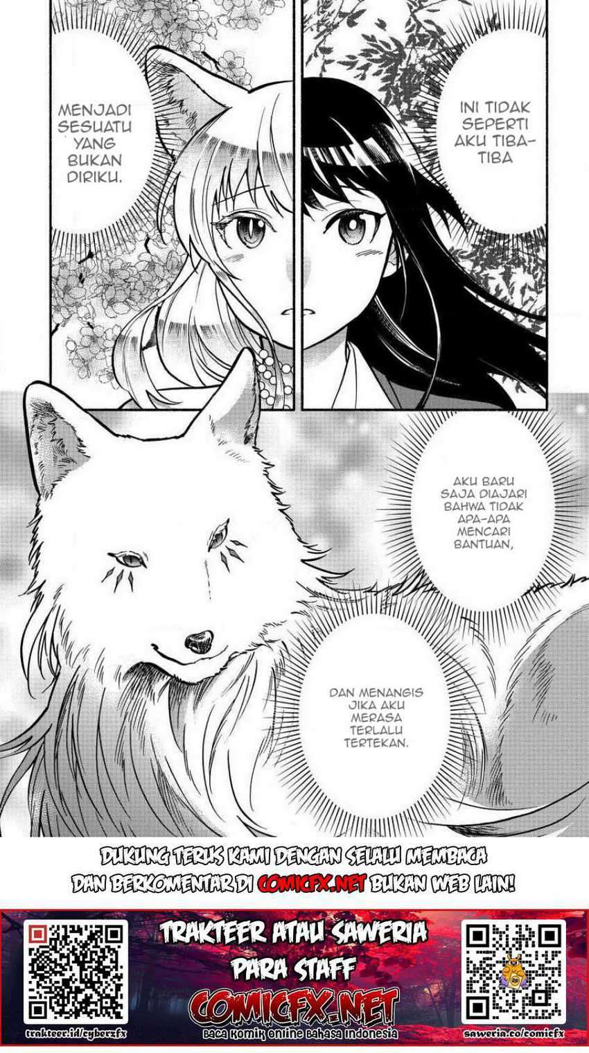 Fuyu Fenriru no Itoshigo to Natta Watashi ga, Zetsubou kara Iyasareteiku Hanashi Chapter 3.2 - halaman 3
