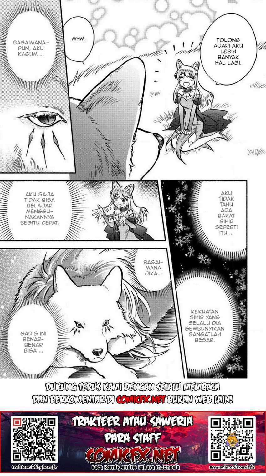 Fuyu Fenriru no Itoshigo to Natta Watashi ga, Zetsubou kara Iyasareteiku Hanashi Chapter 3.2 - halaman 5