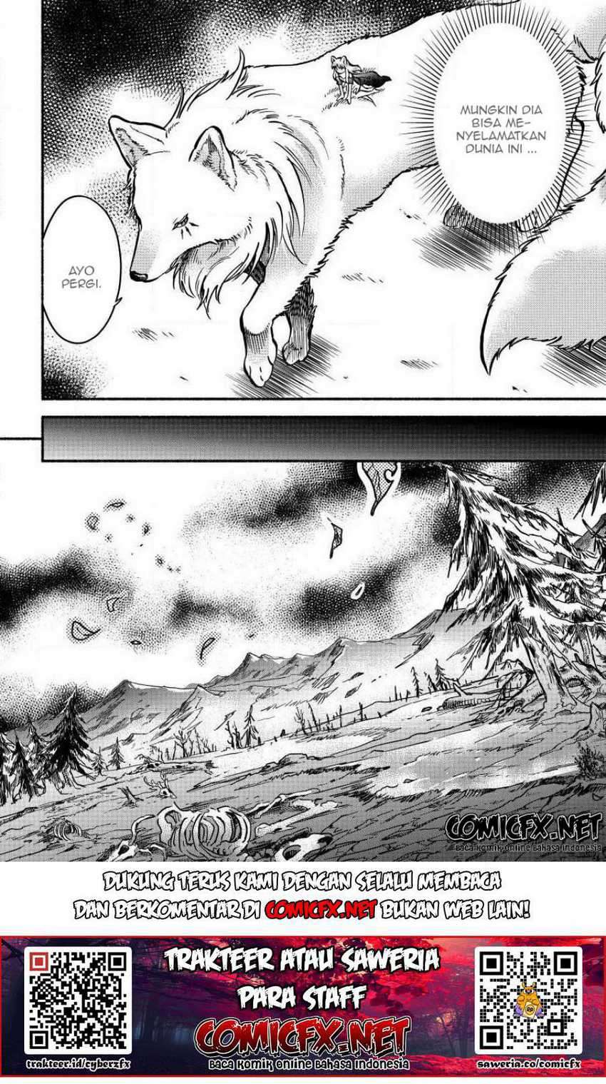 Fuyu Fenriru no Itoshigo to Natta Watashi ga, Zetsubou kara Iyasareteiku Hanashi Chapter 3.2 - halaman 6